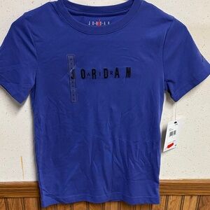 Boy’s - Jordan NWT- T-shirt (size small)